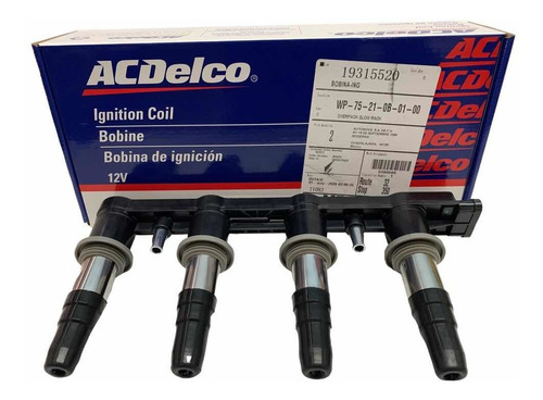 Bobina Gm Cruze 2010-2018 Acdelco.