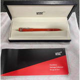 Pluma Montblanc Heritage Rouge