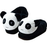 Pantuflas Panda Niño 29 Al 33 Kigurumi Kawai Disfraz Patitas