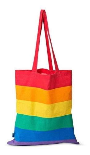Bolsa Orgullo Gay - Tote Bag Rainbow Flying Tiger Originales