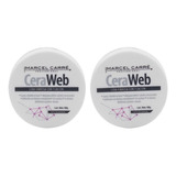 Marcel Carre Cera Web 100g 2 Piezas   Cera Fibrosa Telaraña