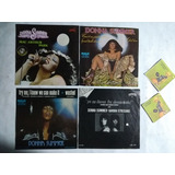 Donna Summer Pack De 4 Caratulas Ep 45 Sin Disco Memorabilia
