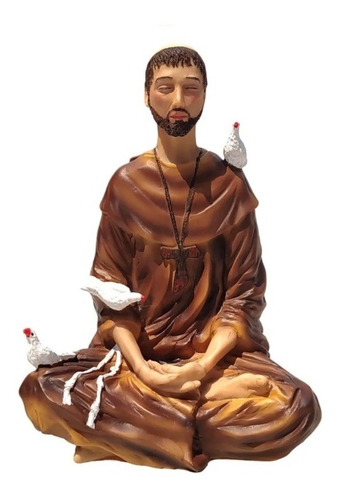 São Francisco De Assis Meditando Original 