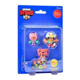 Brawl Stars Figura X3 Muñeco Mini Coleccion 5 Cm Brw2020 A