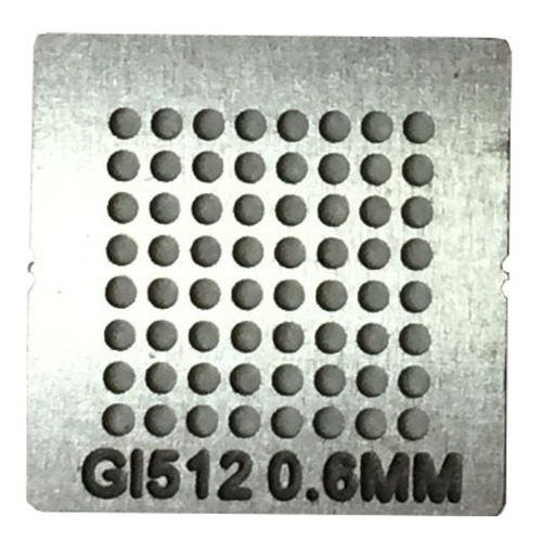 Stencil Gl512 Gl256 Gl032 Gl064 N90ffis2 0,60mm Reballing