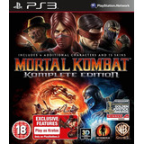 Mortal Kombat Komplete Edition Ps3 Juego Original