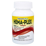 Naturaleza De Hemaplex Plus 60 Softgel