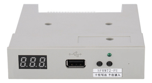 Emulador De Unidad De Disquete Ssd Usb Sfrm72-fu De 720 Kb C