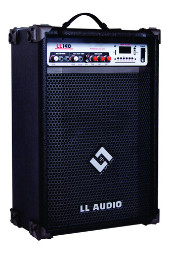 Caixa Amplificada Ll Ll140bt Bluetooth/usb/controle/sd/fm