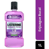 Listerine Cuidado Total X 1 Litro - L a $47500