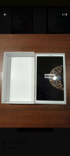 Galaxy Tab A7 Lite Igual A Nueva 