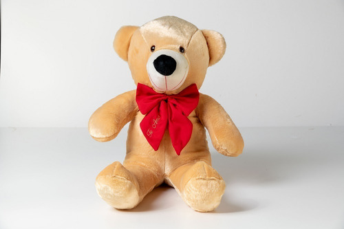 Urso Gigante Grande Pelúcia Teddy Bear Personalizado Te Amo