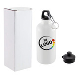 Botella De Aluminio 500 Ml Personalizada Regalo