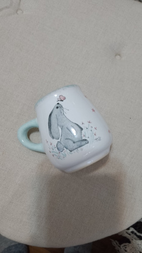 Mate De Cerámica Pintado A Mano