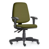 Cadeira Job Alta Frisokar Back System Nr17 Verde Crepe C32