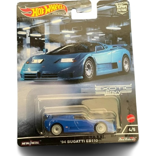 Hot Wheels Premium Car Culture Exotic Envy 2022 - A Escoger