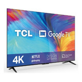 Smart Tv P635 55'' Led 4k Uhd Hdr Google Tv Tcl Bivolt