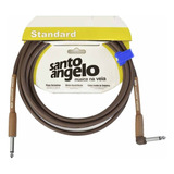 Cabo Santo Angelo Acoustic Para Violão 7,62m Plug L