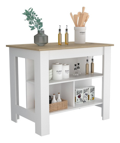 Mesa De Cocina Kitchen Rta Duna + Blanco