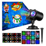 Christmas Projector Lamp, 3d Pattern, Timer, For De