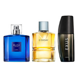 Bleu Intense, Dorsay Y Exus - mL a $213