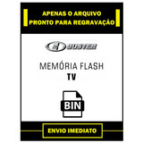 Arquivo Dados Memória Flash + Eprom Tv H-buster Hbtv-3204hd 