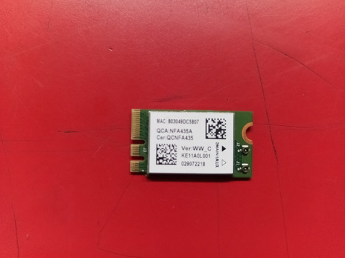 Antena Wifi Qualcomm Atheros  Ver. Ww_c Ke11a0l001