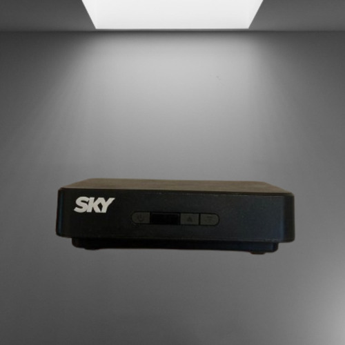 Receptor Sky Hd Zapper Sh01-100 Elsys Cor Preto