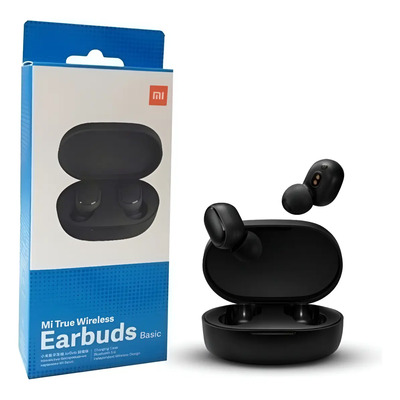 Auriculares Inalambricos Bluetooth 5.0 Xiaomi Earbuds Basic | Mismo precio en cuotas