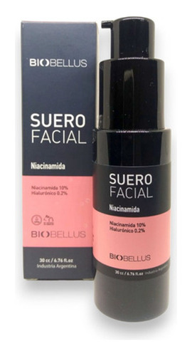 Suero Facial Niacinamida X30cc Piel Mixta Biobellus