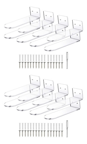 Juego De 16 Estantes Flotantes Para Colocar Zapatos En La Pa