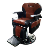 Sillón Barbero Hidráulico Gadnic Giro 360° Altura Regulable