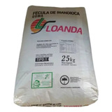 Fecula De Mandioca Polvilho Goma Pacote 25kg Zero Glúten