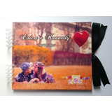 Álbum Scrapbook Namorados Casados Personalizado Com Foto #v3