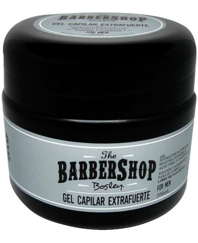 Barbershop Gel Extra Fuerte - mL a $65