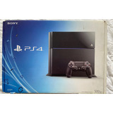 Play Station 4 Slim Jet Black 500 Gr