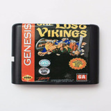Jogo De Mega Drive, The Lost Vikings, Sega
