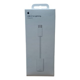 Adaptador D/usb-c A Lightning Cable Trenzado Apple Muqx3am/a
