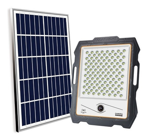 Panel + Reflector Solar 200w Con Camara Y Wifi 