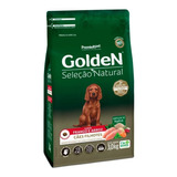 Ração Golden Seleção Natural Filhote Frango E Arroz 3kg