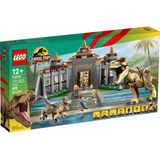 Lego 76961 - Centro De Visitantes: Ataque De T. Rex E Raptor