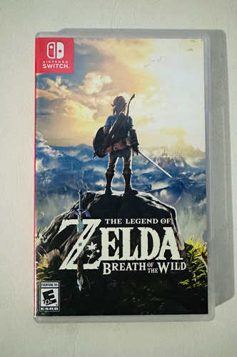 Juego Nintendo Switch The Legend Of Zelda Breath Of The Wild