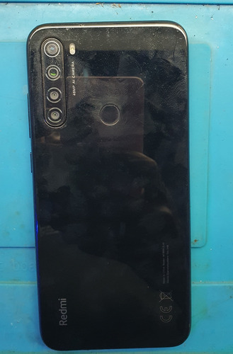 Redmi Note 8 32gb 4g - Apenas Tela Danificada Leia