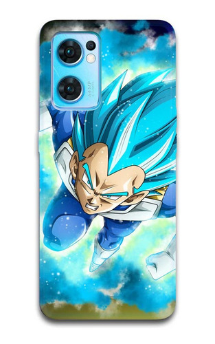 Funda Dragon Ball Vegeta 5 Para Oppo Todos