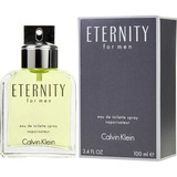 Eternity For Men Calvin Klein 100ml Eau De Toilette 