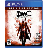 Devil May Cry Definitive Edition Dmc Ps4 Juego Cd Sellado