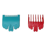 Set Peines Alzas 0.5 Y 1.5 Plasticas Reforzadas Aptas Wahl