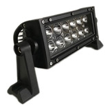 Farol Milha 12led 36w 16cm 12v 24v Jeep Wrangler Troller 4x4