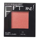 Maybelline New York Encajar Me Blush, Rose, 0.16 Fl. Onz.