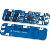 Modulo Controlador De Carga Bms 3s 11.1v 10a